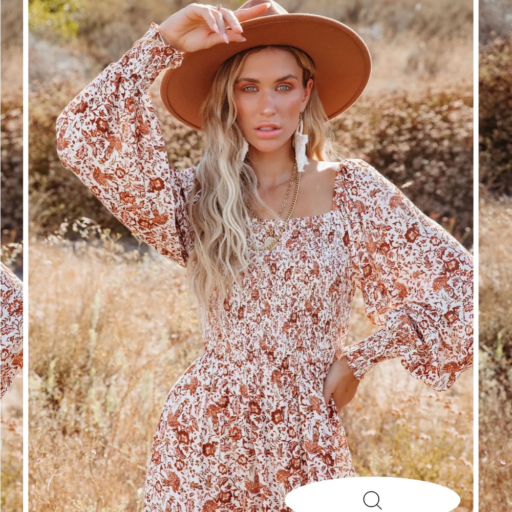 Vici. Rocky Mountain hat Tan - Wide Brim Hat